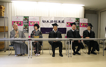 �L�҉�̗l�q