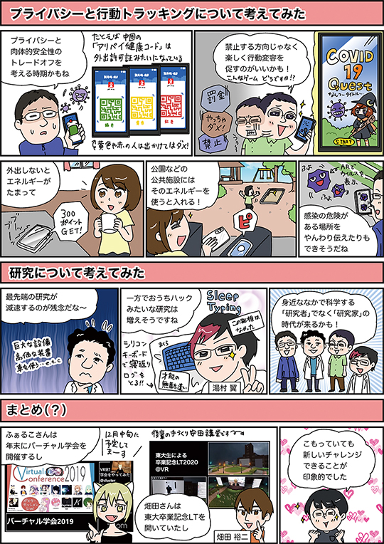 その9「 ニコニコ学会&beta;の逆襲！！　これからのイノベーションの在り方を考えてみた」（Vol.61 No.7）